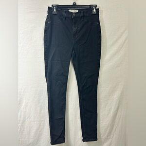 Free People Black Skinny Jeans